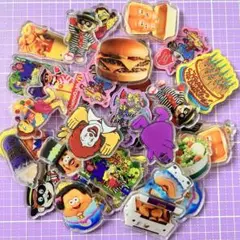 まとめ売り アクリル マック アメキャラ アクリル パーツ セット