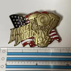 【希少】ハーレーダビッドソン ベルトバックルのサムネイル