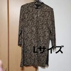花柄 Lサイズ 長袖ジャケット