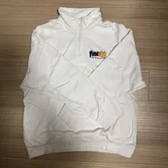 THRASHER ハーフジップパーカー