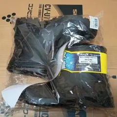 カジメイク エアーラバーブーツM ショート ブラック XL