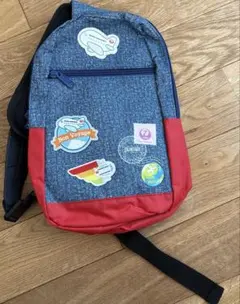 ボディバッグ　JAL　キッズ　ノベルティ　非売品　ショルダー　日本航空のサムネイル