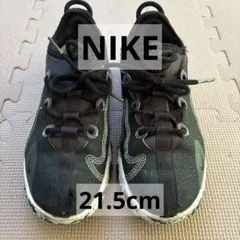 NIKEナイキ キッズフーチュラ フィールド トレーニング ブラック21.5cm