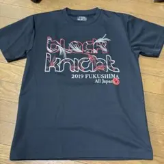 black knight 半袖　練習着　バドミントン
