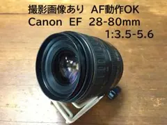 撮影画像あり　AF動作OK　Canon　EF　28-80mm　1:3.5-5.6のサムネイル