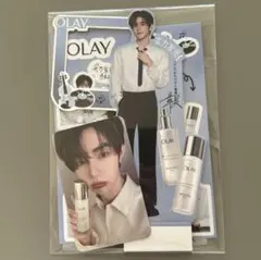 ジャンハオ　OLAY トレカ