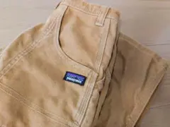 （中古品）秋冬　patagonia ベージュ ロングパンツ
