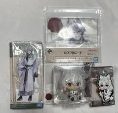 カラフルピーチ一番くじ　どぬく　フィギュア　アクリルスタンド