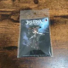 DISSIDIA FINAL FANTASY アクリルキーホルダー　スコール