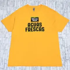 ギルダン US アメリカ古着 ミニッツメイド プリント 半袖Tシャツ XLのサムネイル