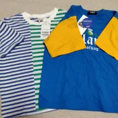 新品未使用XLARGEKIDS PETIT MAIN Tシャツ 2枚セットのサムネイル