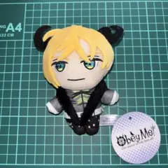 Amazon限定　obeyme アイタイくんぬいぐるみ(サタン)缶バ カード付き Amazon限定 obeyme アイタイくんぬいぐるみ(サタン)新品未開封 - メルカリ