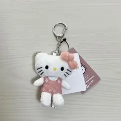 ローリーズファーム　キティ　サンリオ　トイキーホルダー　ピンクキルト②