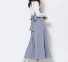 【And Couture】バックリボンキャミワンピース