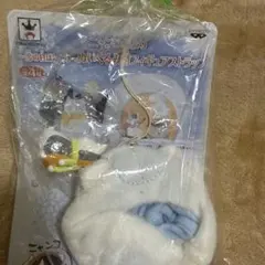 ニャンコ先生 ぬいぐるみ付フィギュアストラップのサムネイル