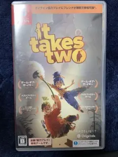 it takes two Nintendo Switch