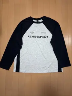 DAZY SHEIN 文字グラフィック ラグラン スリーブTシャツ