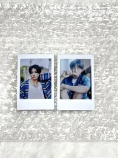 NCT WISH ランダムインスタントフォトカード ユウシ リク セット チェキ