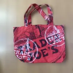 Trader Joe's エコバッグ 赤
