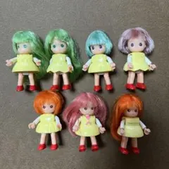 昭和の物 こえだちゃん 付属のお人形 お洋服 タカラ製