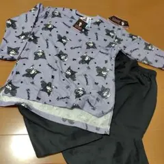 パジャマ上下セット ルームウェア 部屋着 寝巻き クロミ サンリオのサムネイル