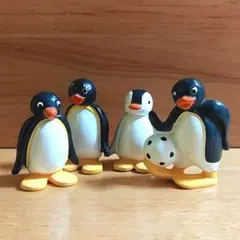 ピングー ピンガ ソフビ フィギュア レトロ 当時物 - メルカリ