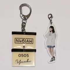 生田絵梨花 バースデーキーホルダー だいたいぜんぶ展 N46AW - メルカリ