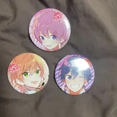 すとぷり 缶バッジ3個セット