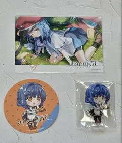 anemoi 小詠 コラボカフェ　コースター・アクスタ+フェア特典ポストカード