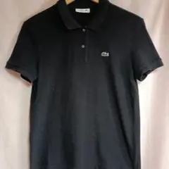 LACOSTE L1212 ブラック サイズ5 日本製 半袖 - メルカリ