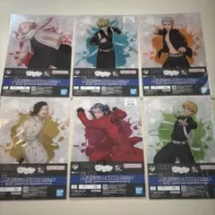 一番くじ　東京リベンジャーズ　クリアファイル