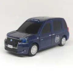 ブレイク プルバックカー トヨタ ジャパンタクシー ルース 紺色 ②