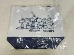 スヌーピー バイカラートートバッグ エコバッグ
