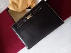 値下げ❗DAKSセカンドバック黒、いかがですか？