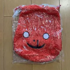 しずくちゃん　巾着ポーチ　はなぢ君