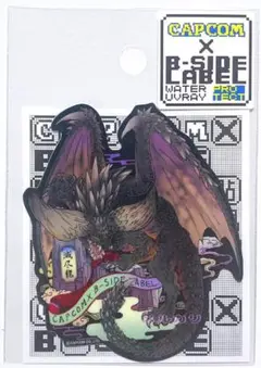 モンスターハンター　ネルギガンテ　B-SIDE LABEL ステッカー　モンハン
