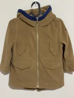 フード付きブラウンコート 120サイズ