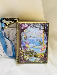 ディズニー　ファンタジースプリングス　スナックケースのサムネイル