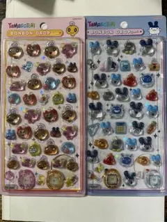 たまごっち　ボンボンドロップシール 2セットみみっち&めめっち
