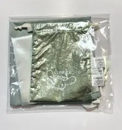 シナモロール　CLINIQUE トラベルバッグ3点