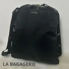 LA BAGAGERIE ラ バガジェリーリュック・バックパック　ブラック系のサムネイル