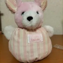 ウサギのぬいぐるみ