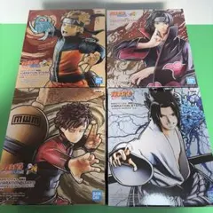 NARUTO -ナルト- 疾風伝」 VIBRATION STARS 4体セット