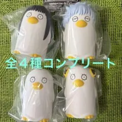 銀魂 BIGソフビコレクション 4種コンプリートセット