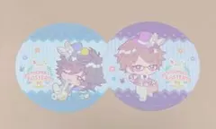 あんスタ　アニカフェ コースター　Jin&Akiomi 佐賀美陣　椚章臣