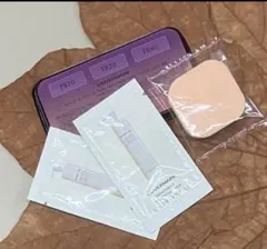 カバーマーク　フローレスフィット3色サンプル