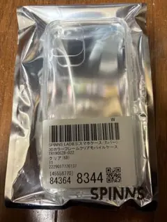 SPINNS クリアケース iPhone11Pro用