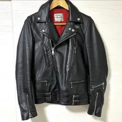 Lewis Leathers×The Real McCoy's 38 鹿革 - メルカリ