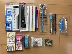 鉛筆、消しゴム、文房具　まとめ売り