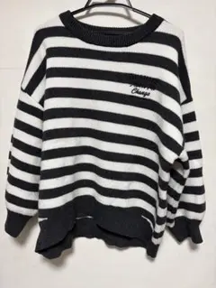 RODEO CROWNS ストライプニット セーター FREEサイズ